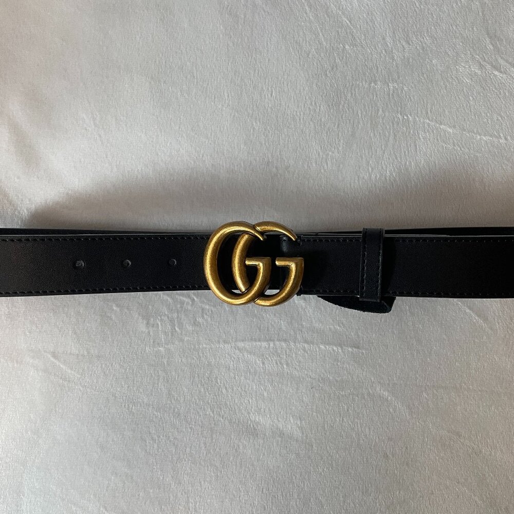 GUCCI Womens Belt 80/32